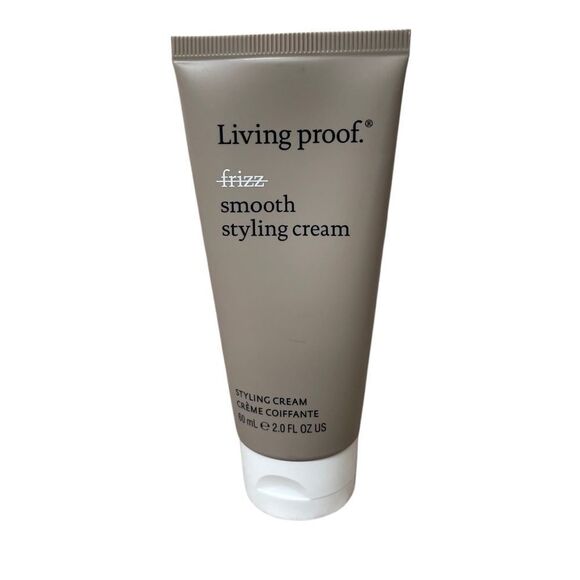 Living Proof No Frizz Smooth Styling Cream Conditioning NEW 2.0 fl oz - Picture 1 of 5